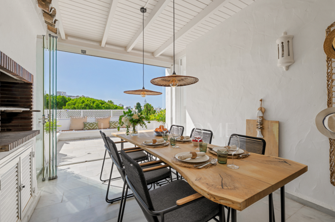 Magnificent Duplex Penthouse in Alhambra del Mar, Marbella Golden Mile