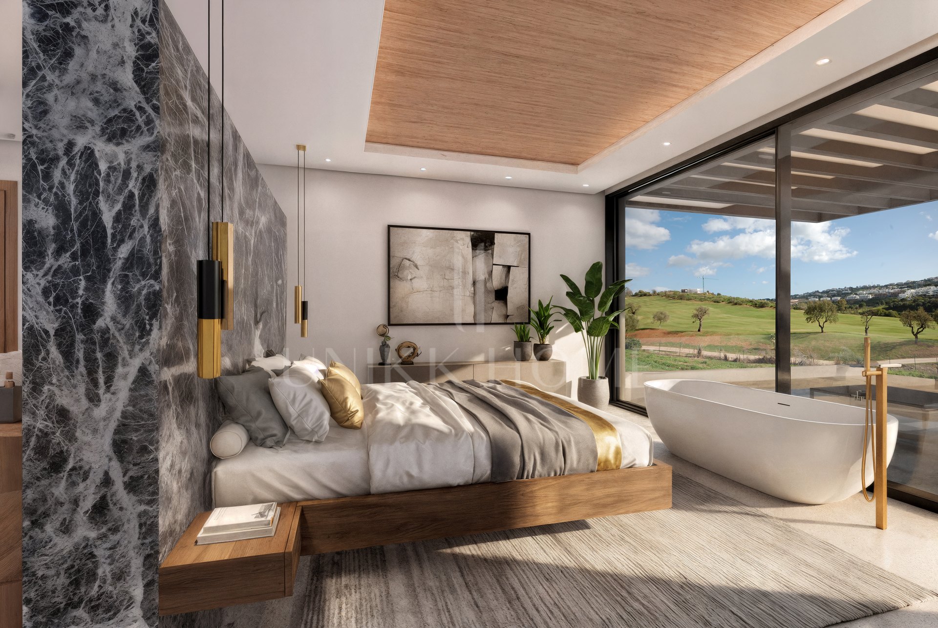 PROYECTO DE VILLA EN LA CALA GOLF - MIJAS
