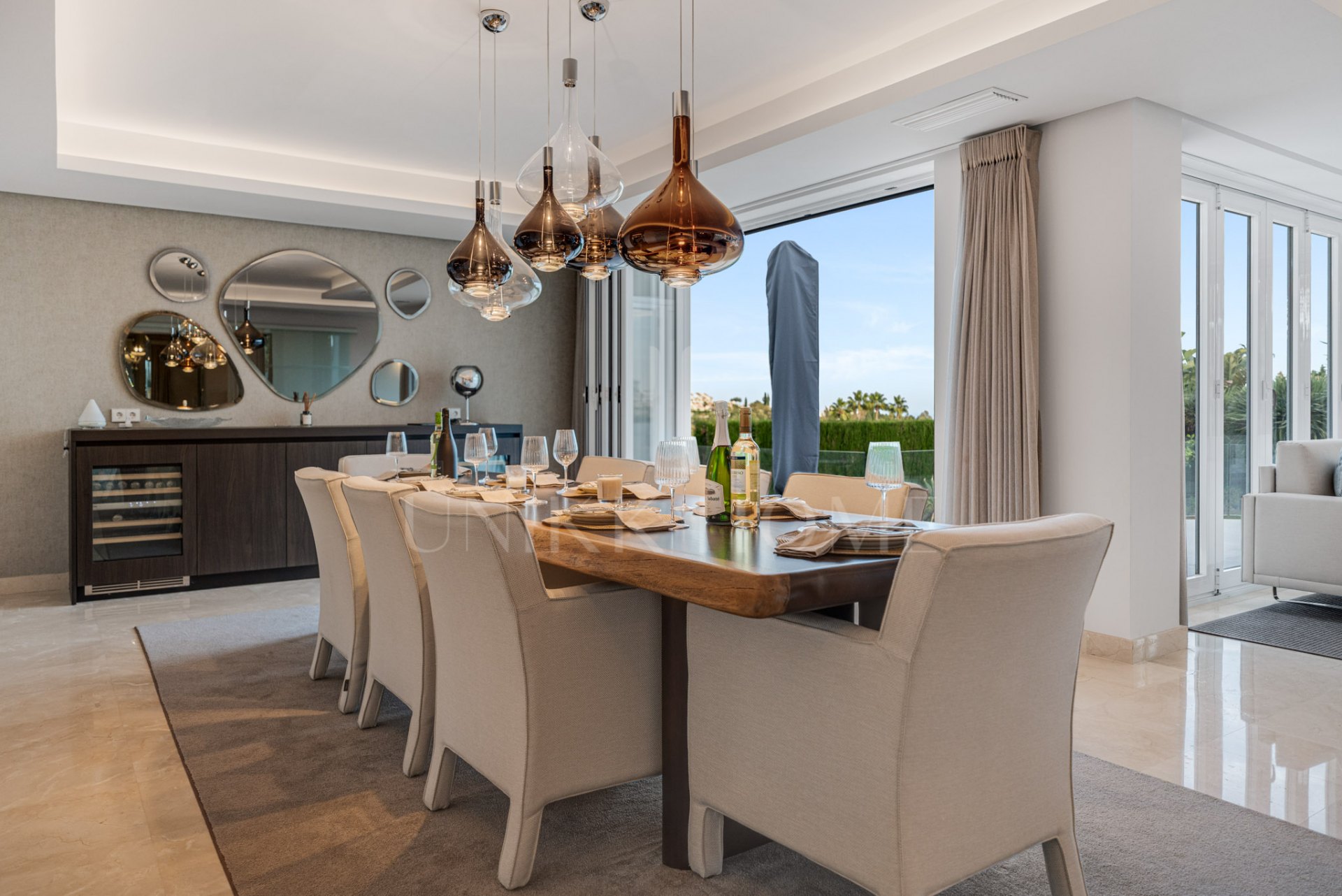 Exquisite Six-Bedroom Luxury Villa in the Golf Valley of Nueva Andalucia, Marbella