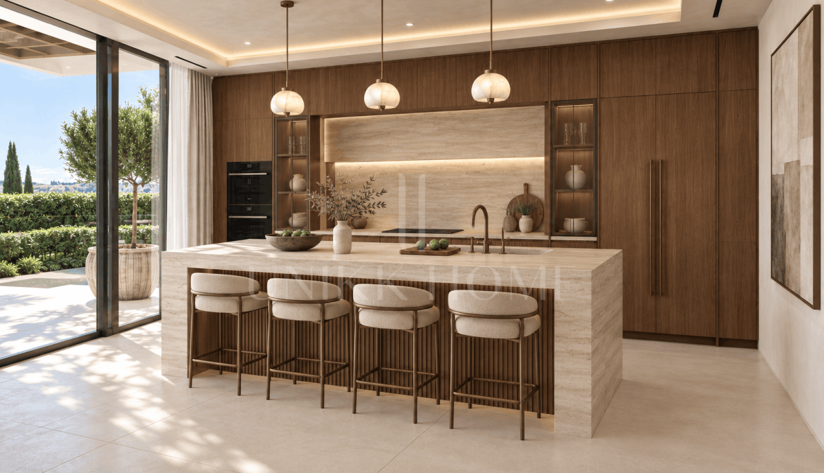 Exclusive Luxury Villa Project with Panoramic Sea Views on the Frontline of Golf in Los Flamingos, Benahavís