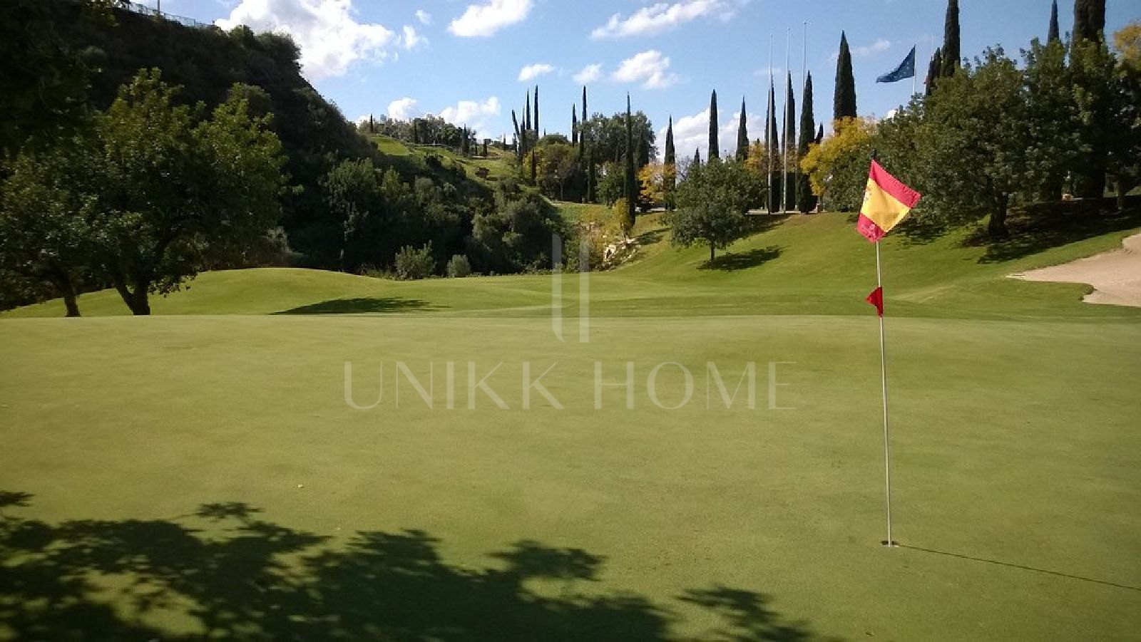 Proyecto Exclusivo de Villa de Lujo en Primera Línea de Golf en Los Flamingos, Benahavís