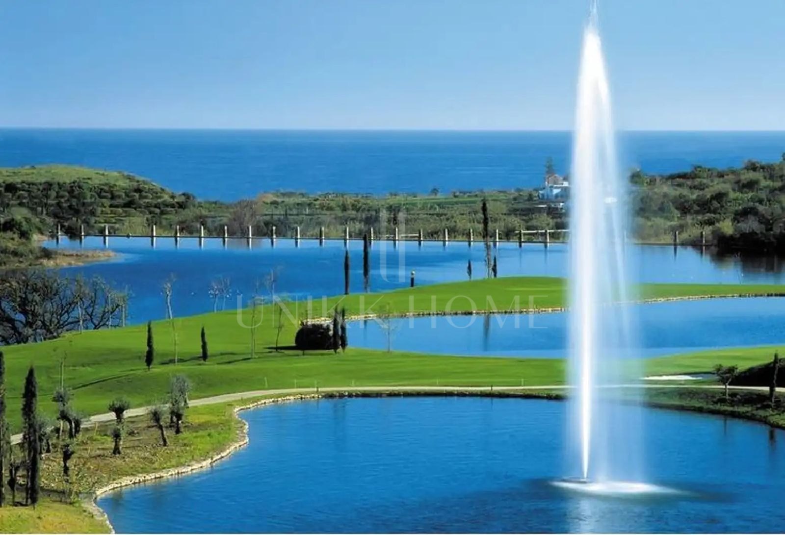 Proyecto Exclusivo de Villa de Lujo en Primera Línea de Golf en Los Flamingos, Benahavís