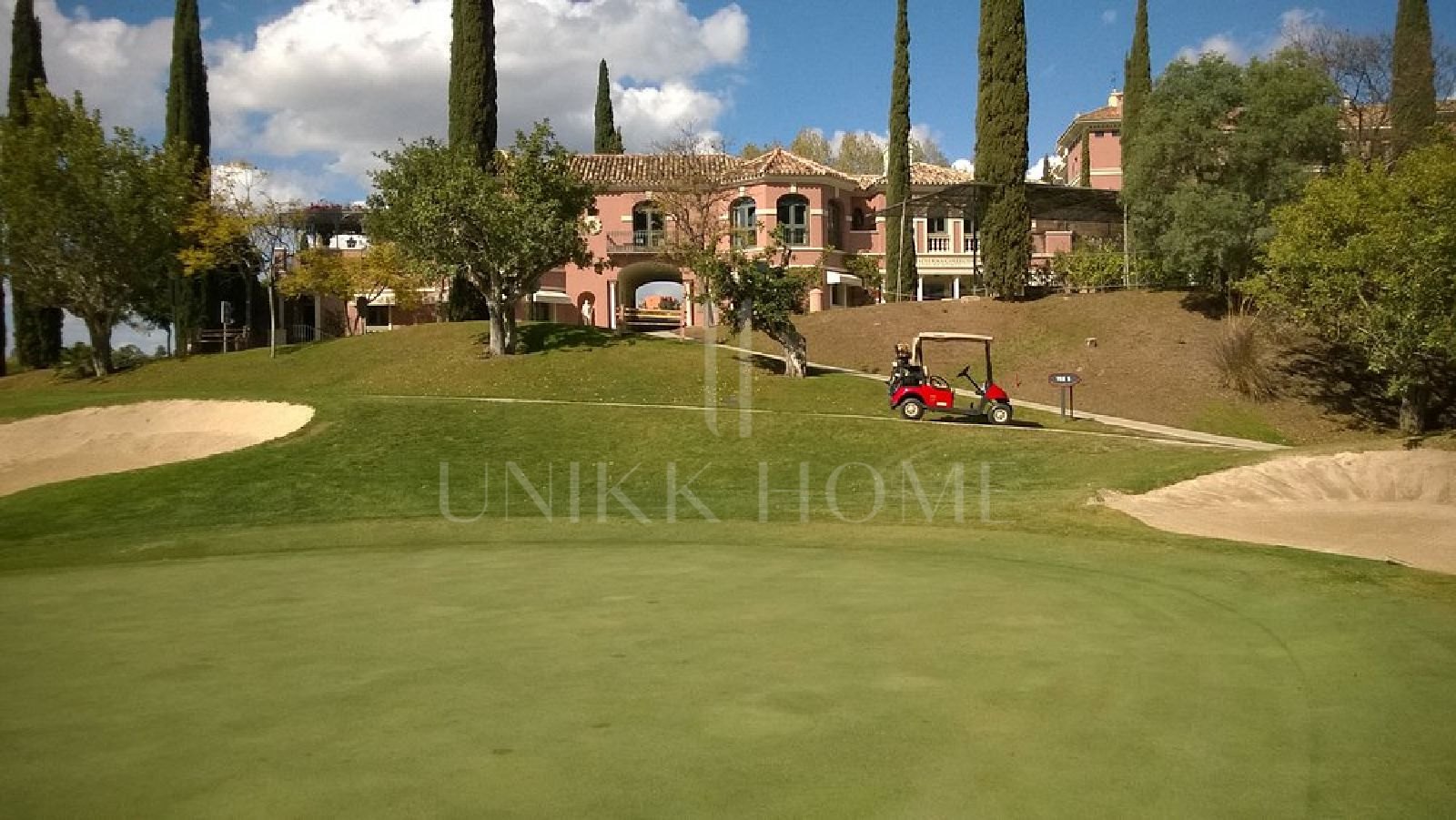 Proyecto Exclusivo de Villa de Lujo en Primera Línea de Golf en Los Flamingos, Benahavís