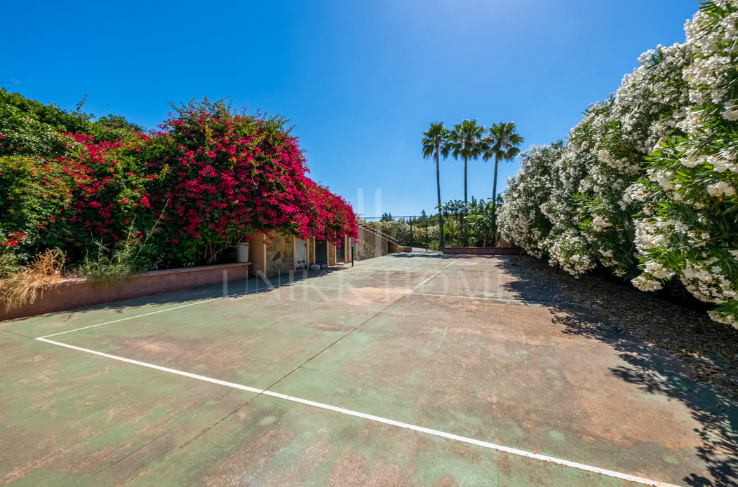Exclusiva finca en Reinoso, Estepona