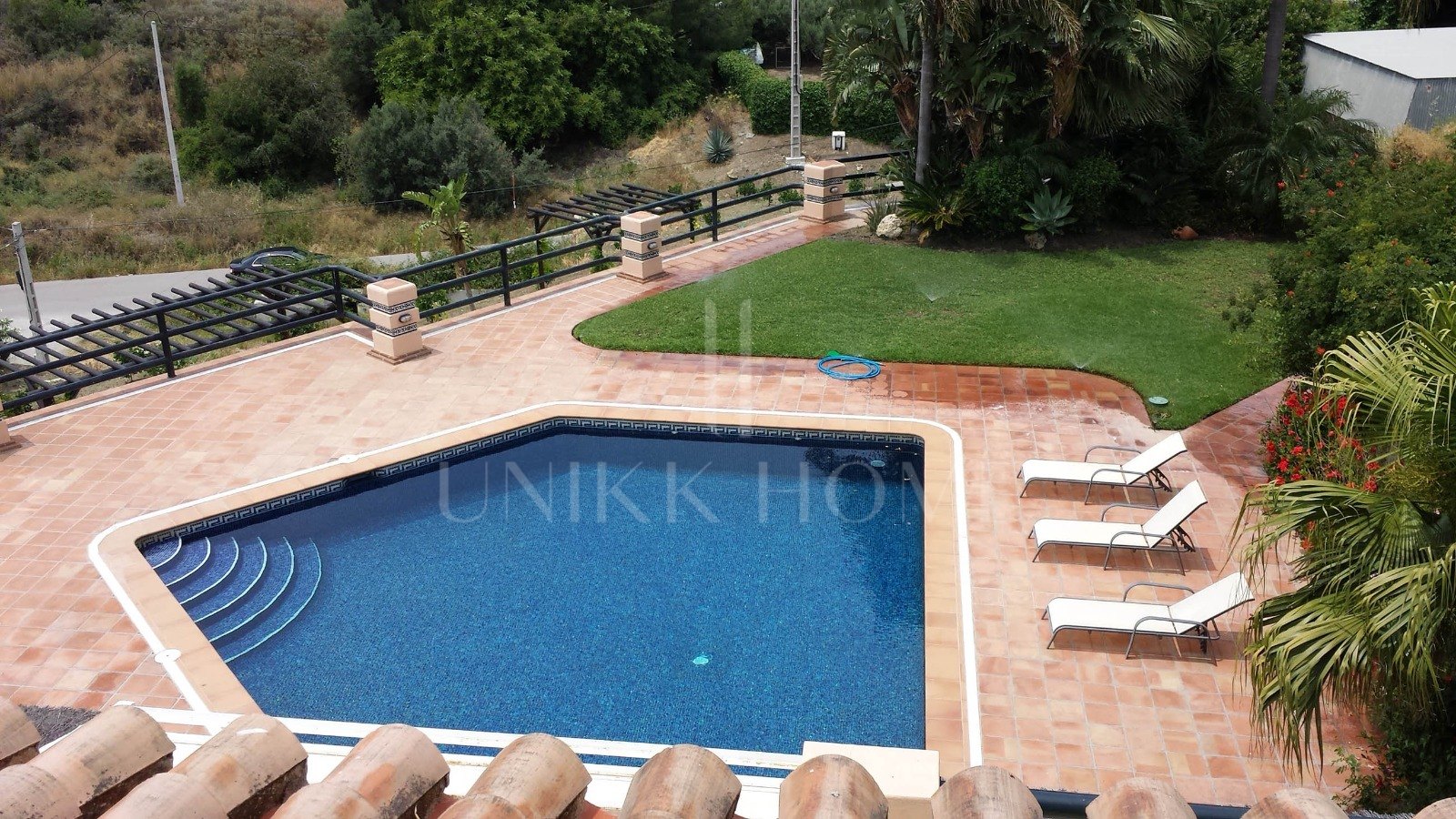 Exclusiva finca en Reinoso, Estepona