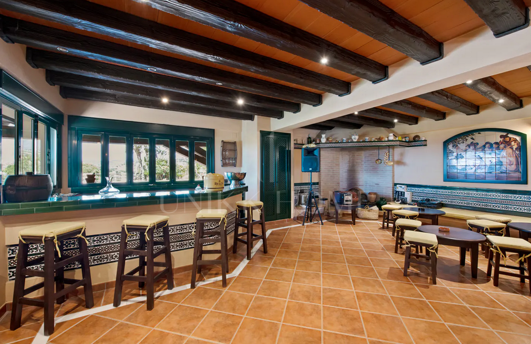 Exclusiva finca en Reinoso, Estepona