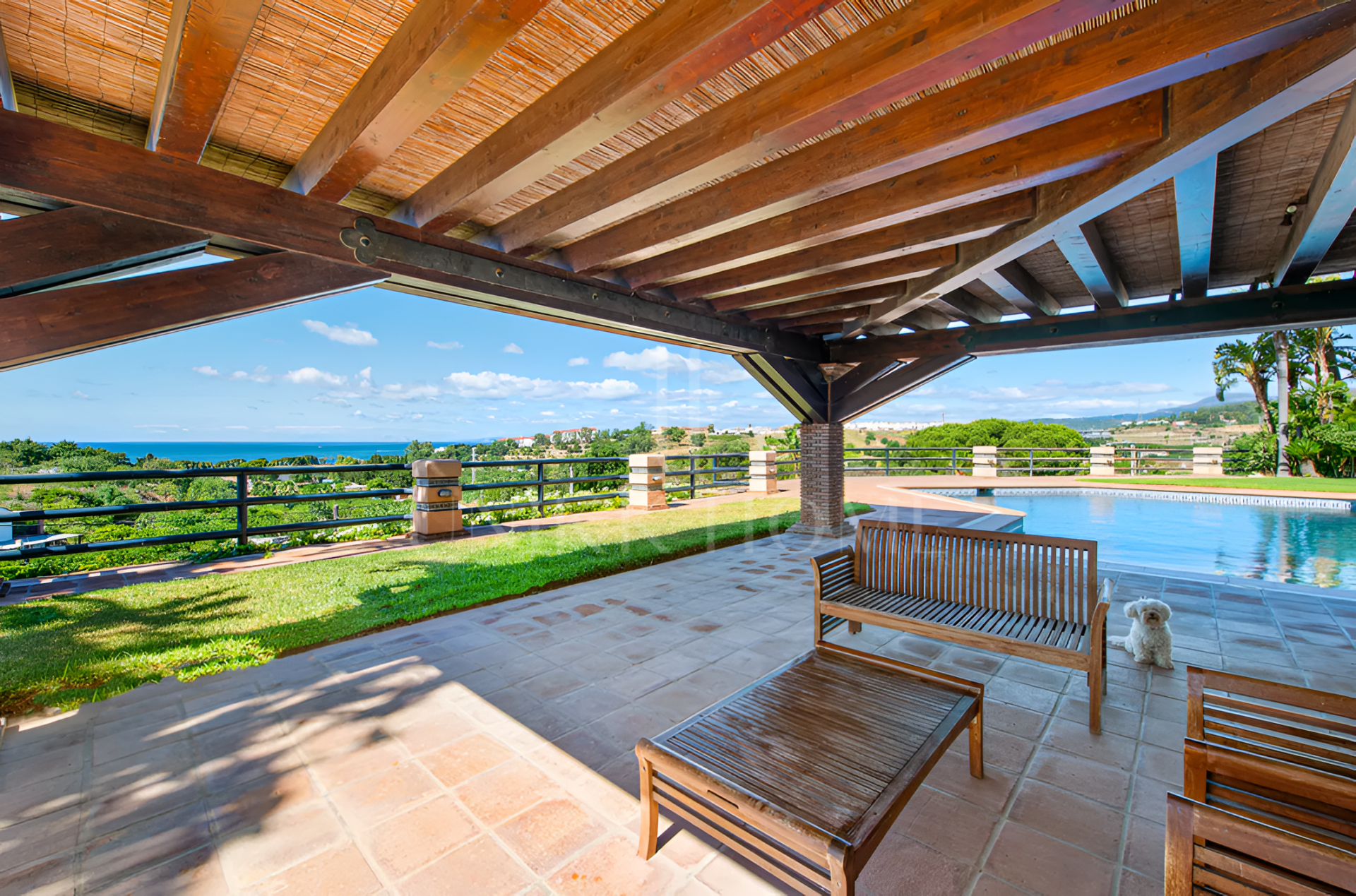 Exclusiva finca en Reinoso, Estepona