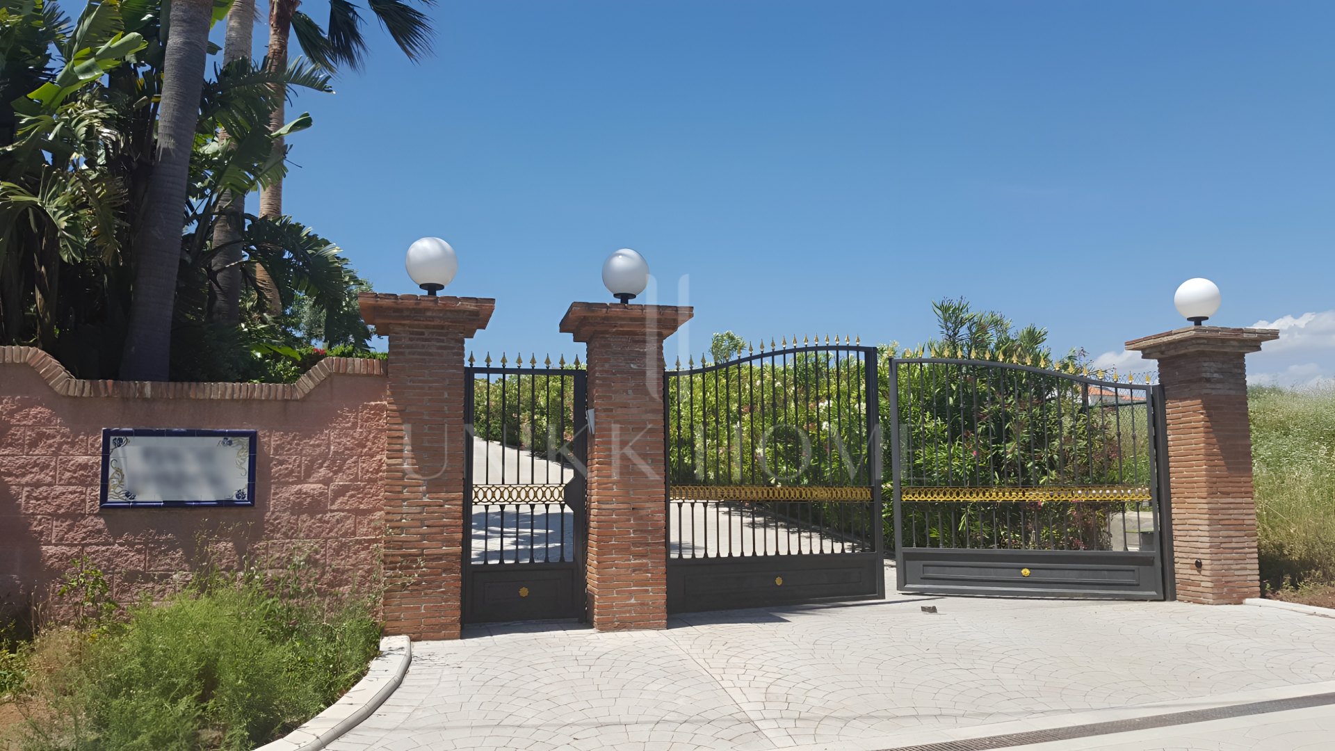 Exclusiva finca en Reinoso, Estepona