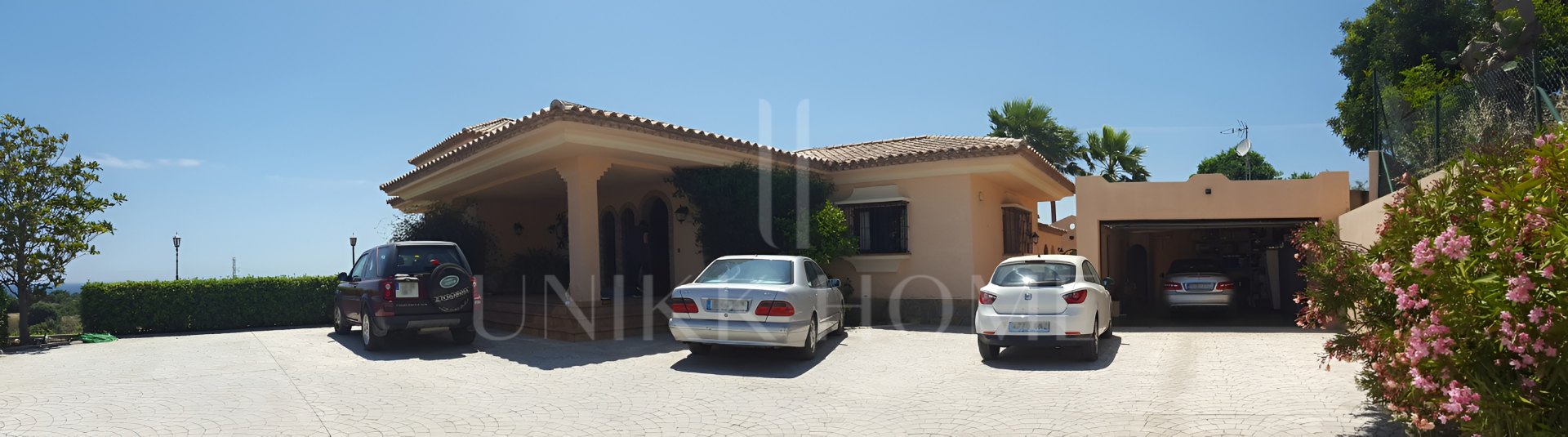 Exclusiva finca en Reinoso, Estepona