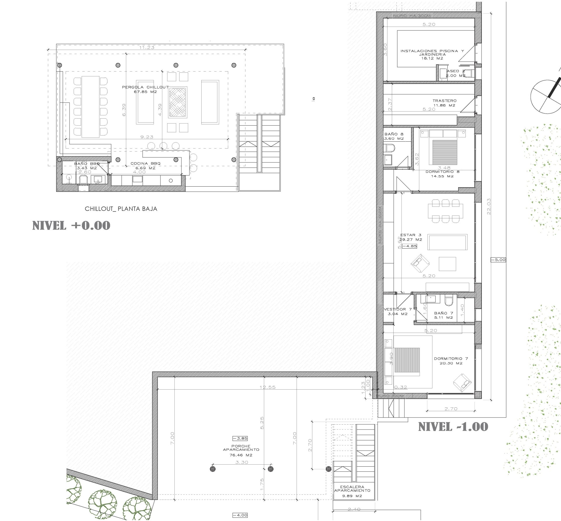 Villa en construcion en Sotogrande alto