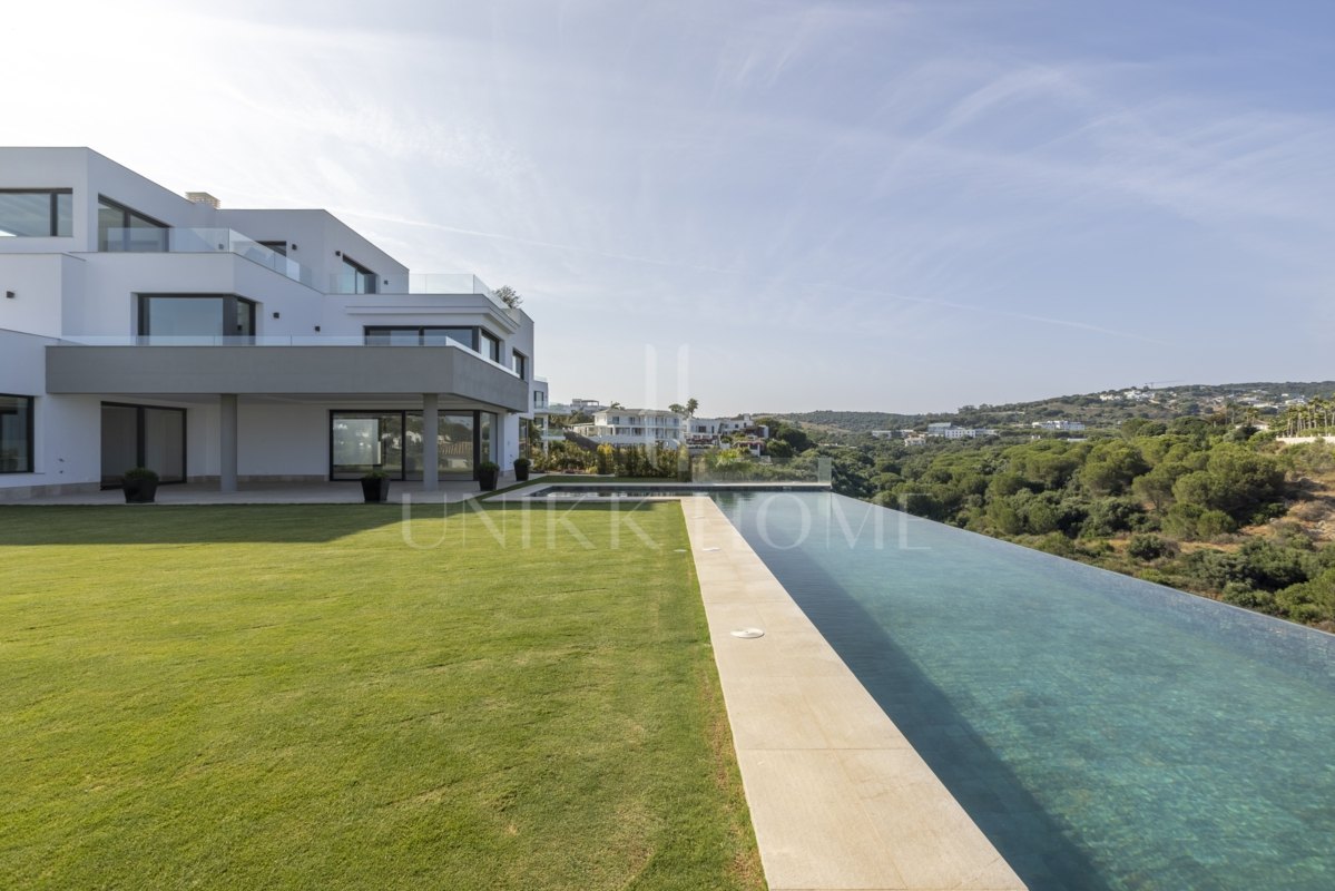 Villa en construcion en Sotogrande alto