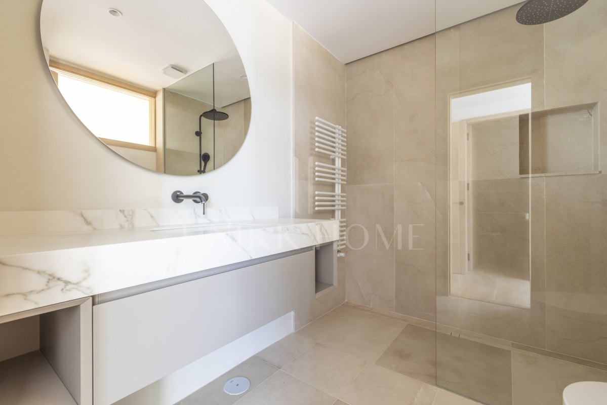 Villa en construcion en Sotogrande alto