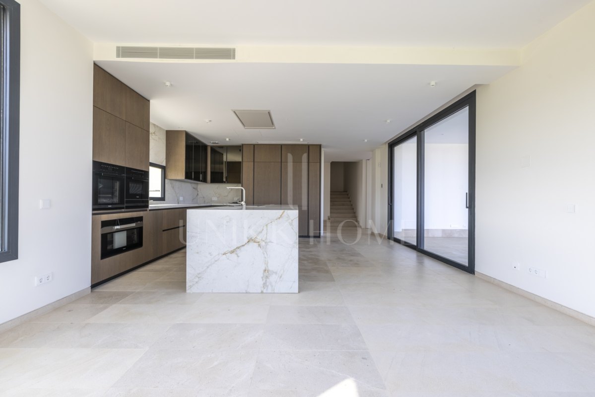 Villa en construcion en Sotogrande alto