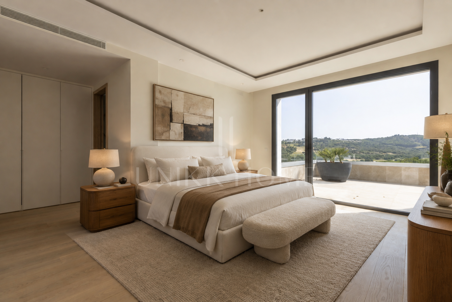 Villa en construcion en Sotogrande alto