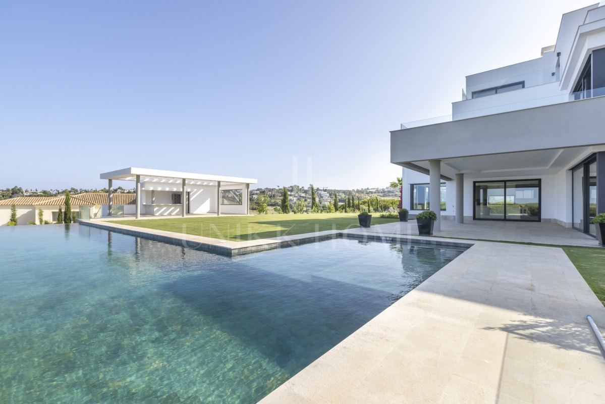 Villa en construcion en Sotogrande alto