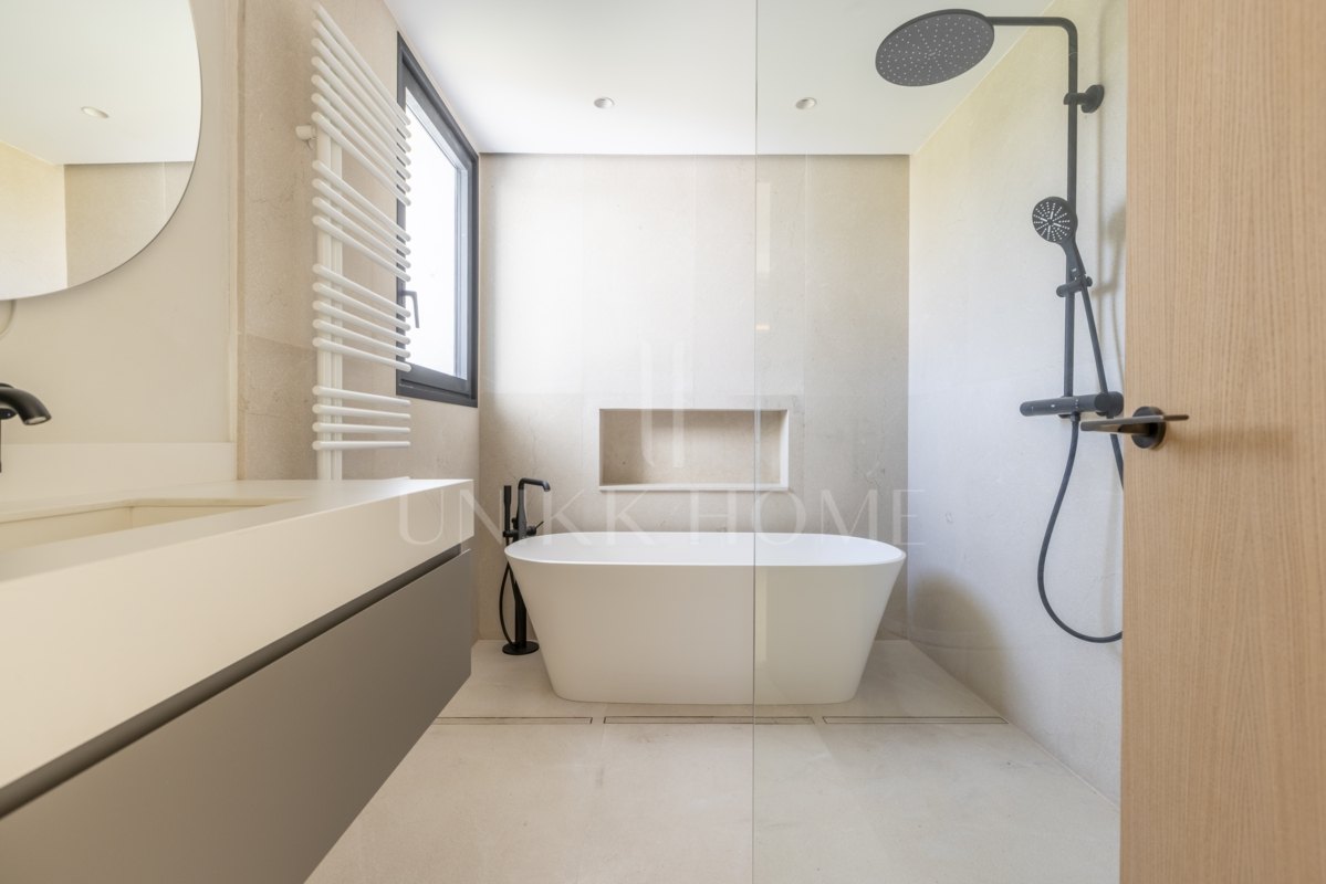 Villa en construcion en Sotogrande alto