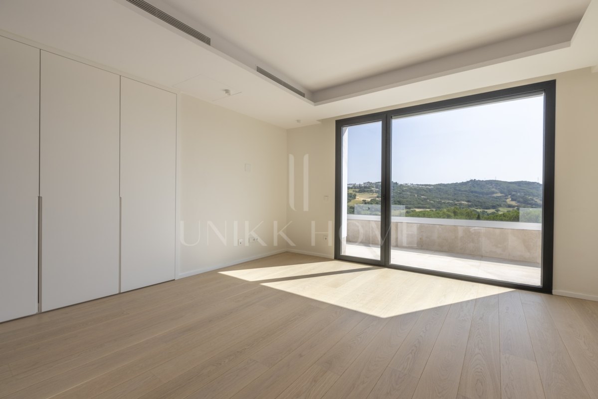 Villa en construcion en Sotogrande alto
