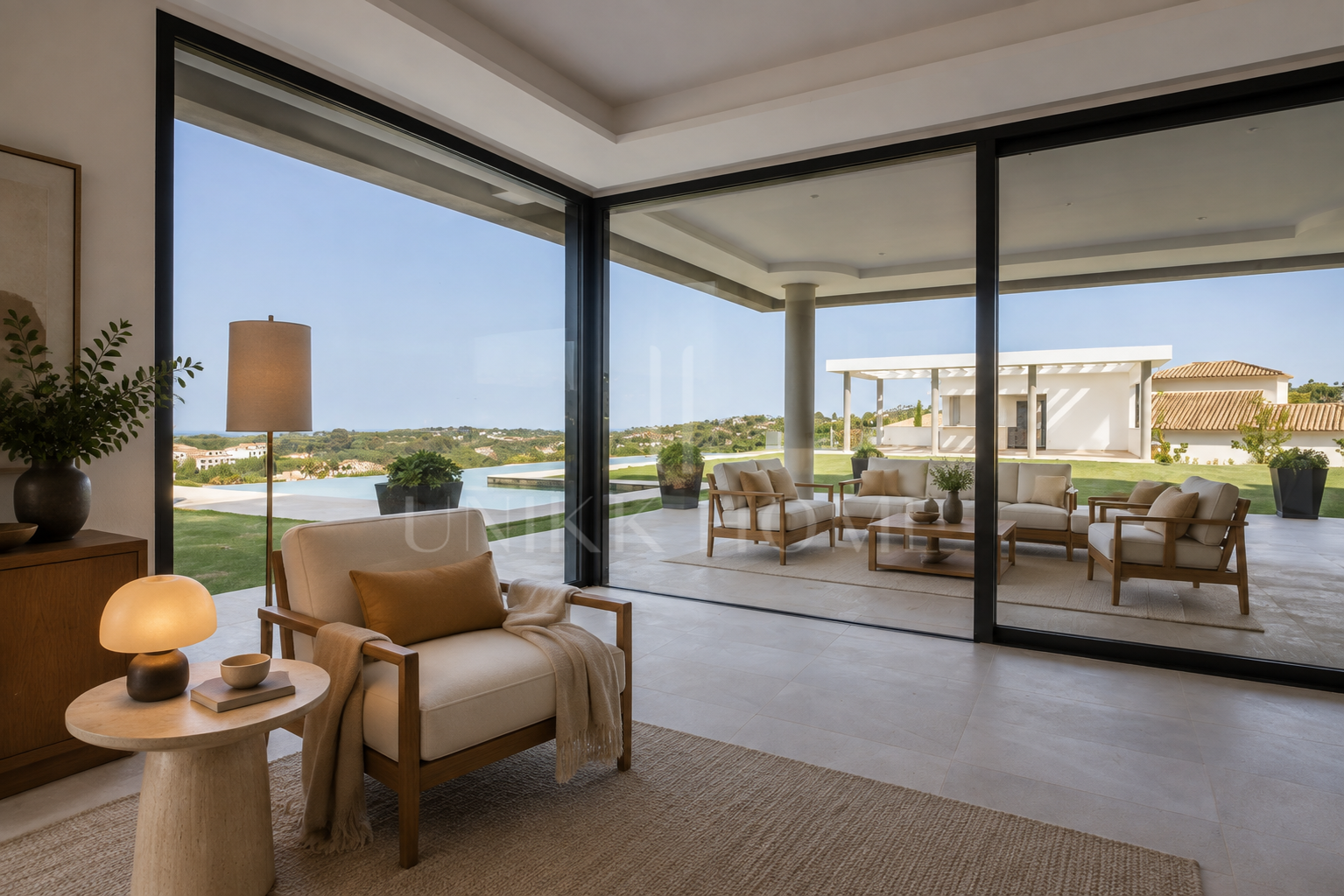 Villa en construcion en Sotogrande alto