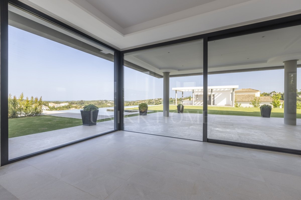 Villa en construcion en Sotogrande alto