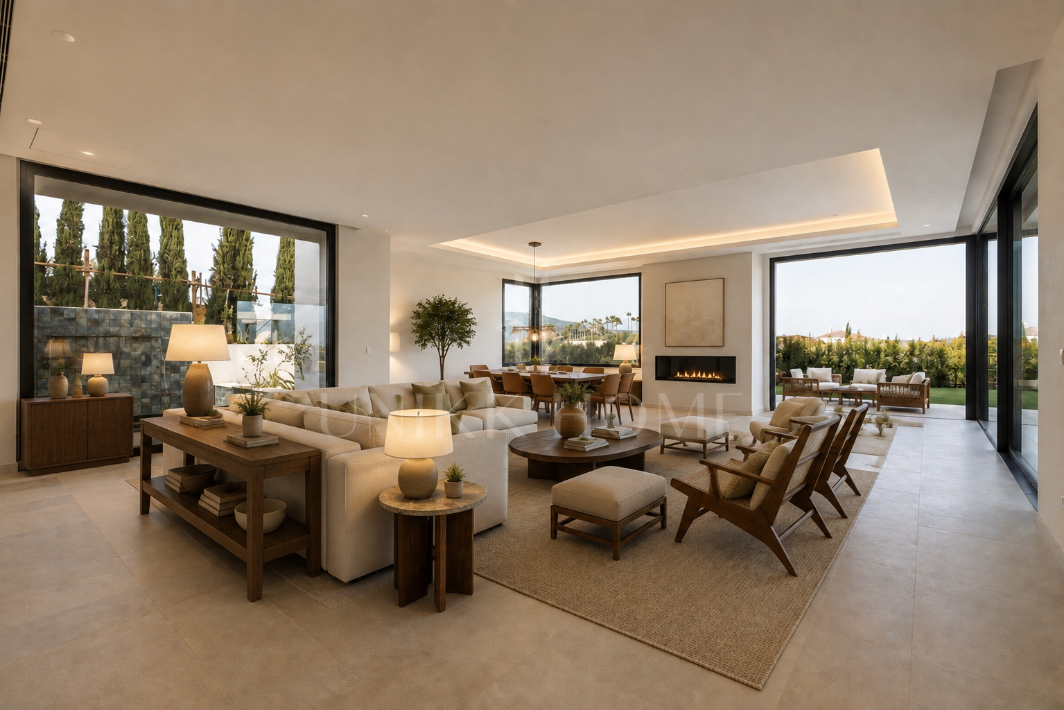Villa en construcion en Sotogrande alto
