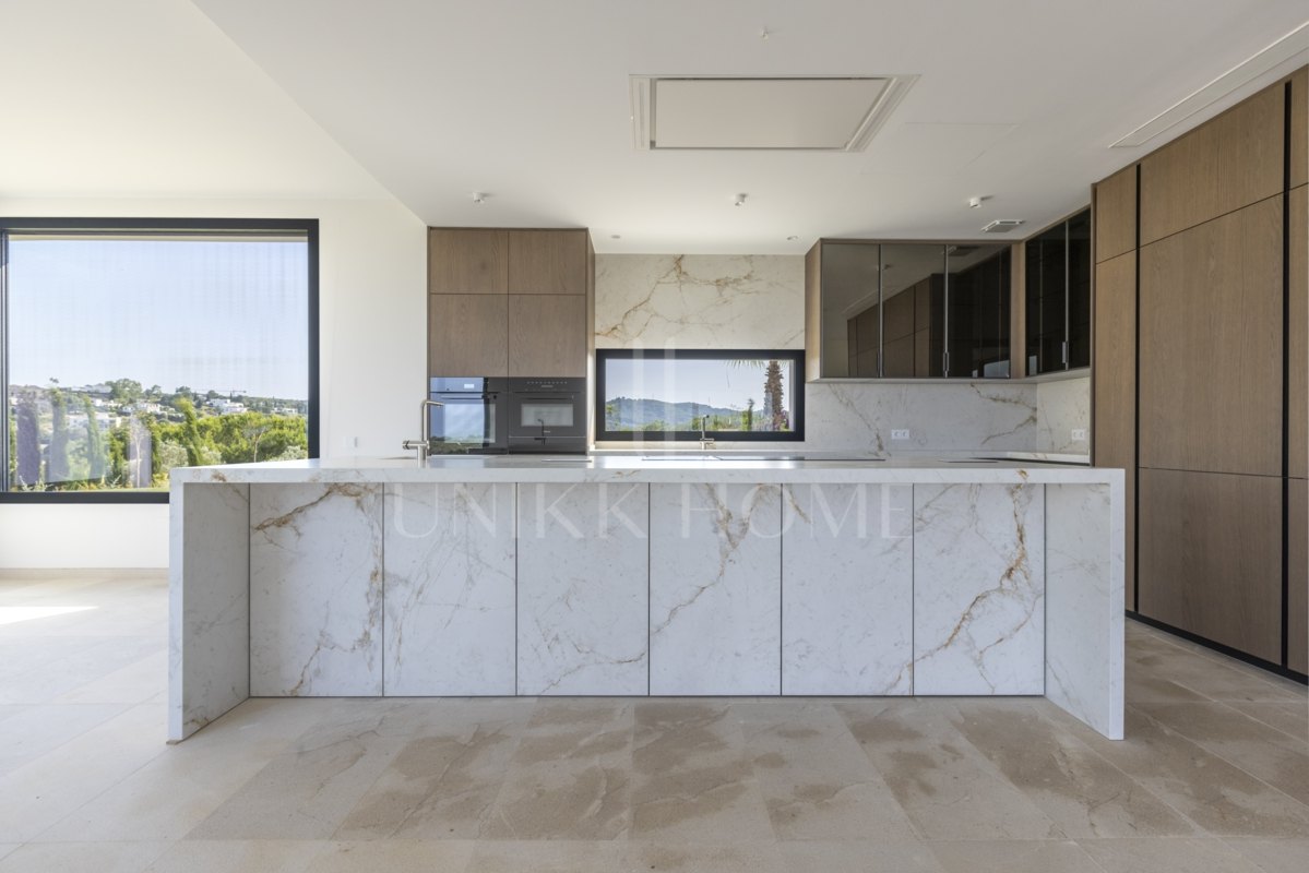 Villa en construcion en Sotogrande alto