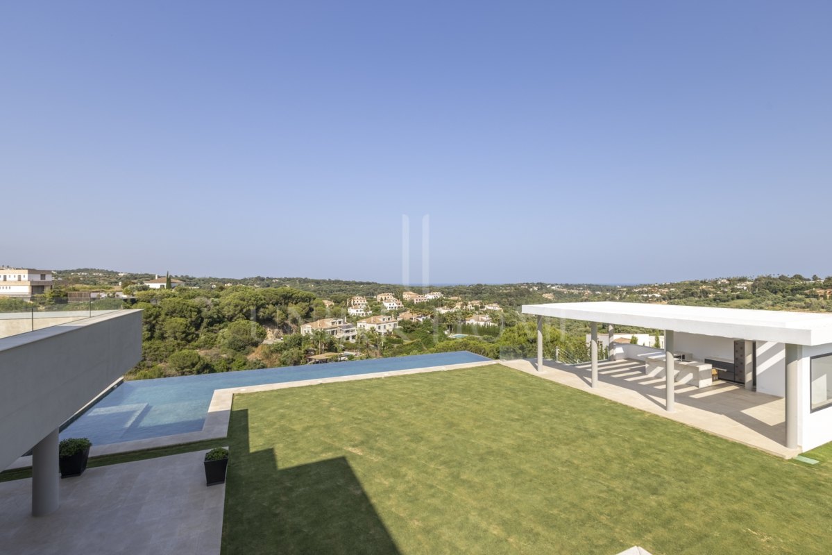 Villa en construcion en Sotogrande alto