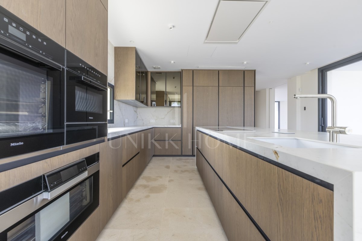 Villa en construcion en Sotogrande alto