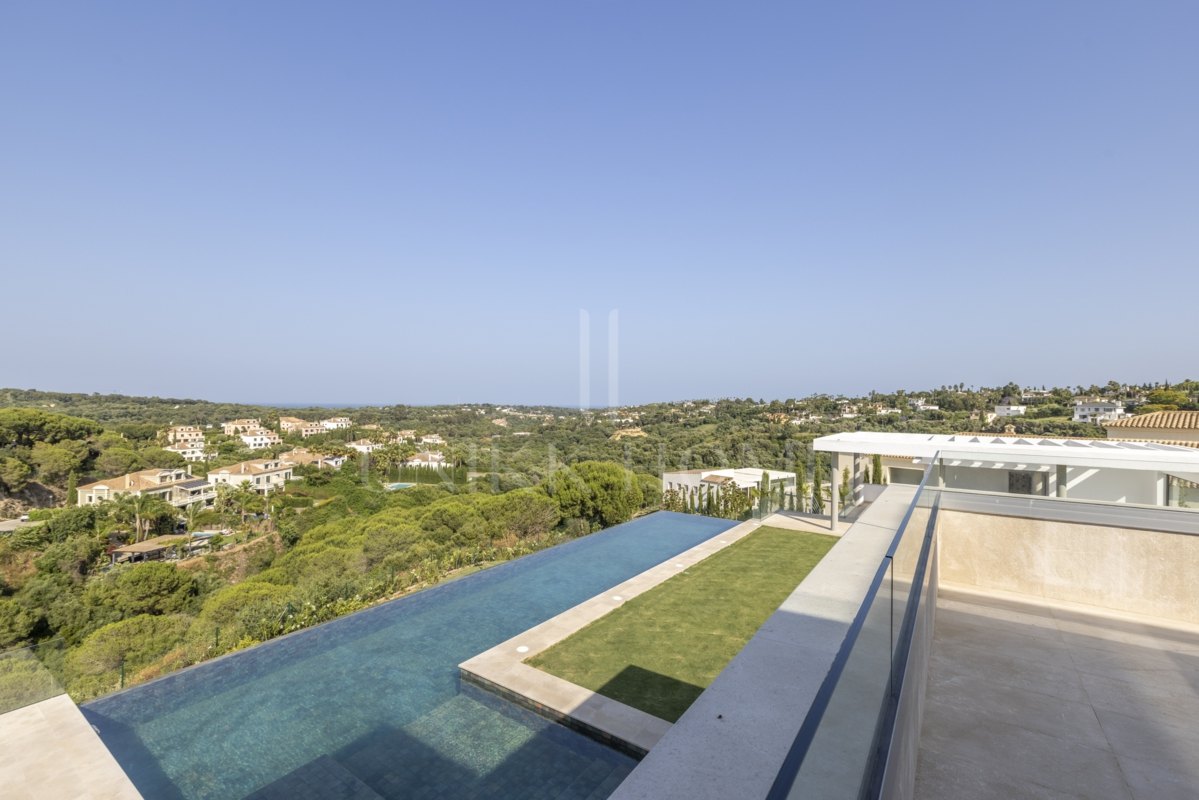 Villa en construcion en Sotogrande alto