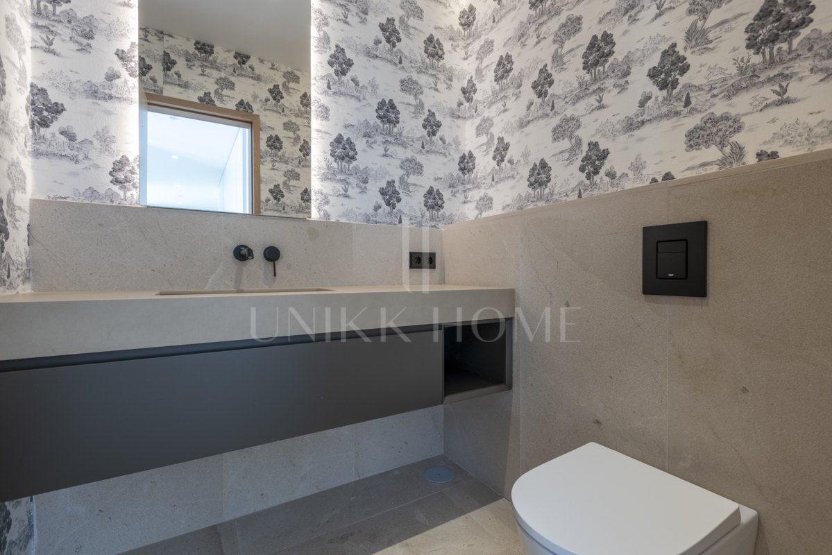 Villa en construcion en Sotogrande alto