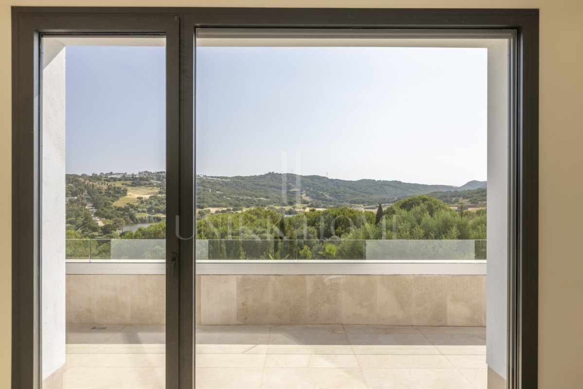 Villa en construcion en Sotogrande alto