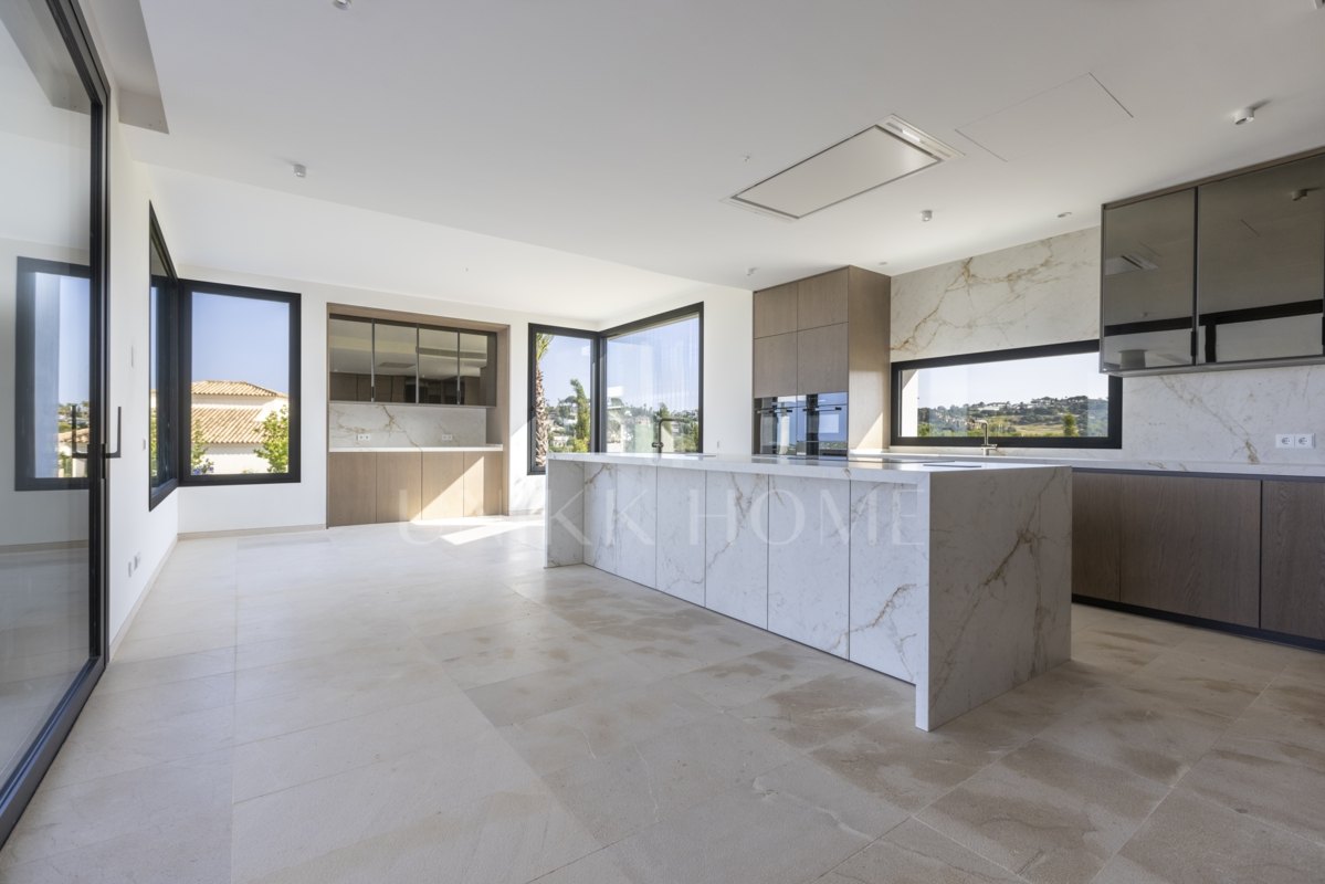 Villa en construcion en Sotogrande alto
