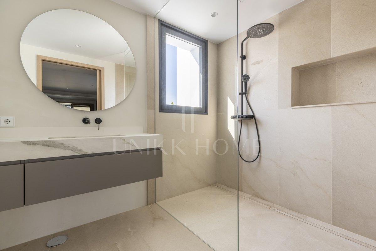 Villa en construcion en Sotogrande alto