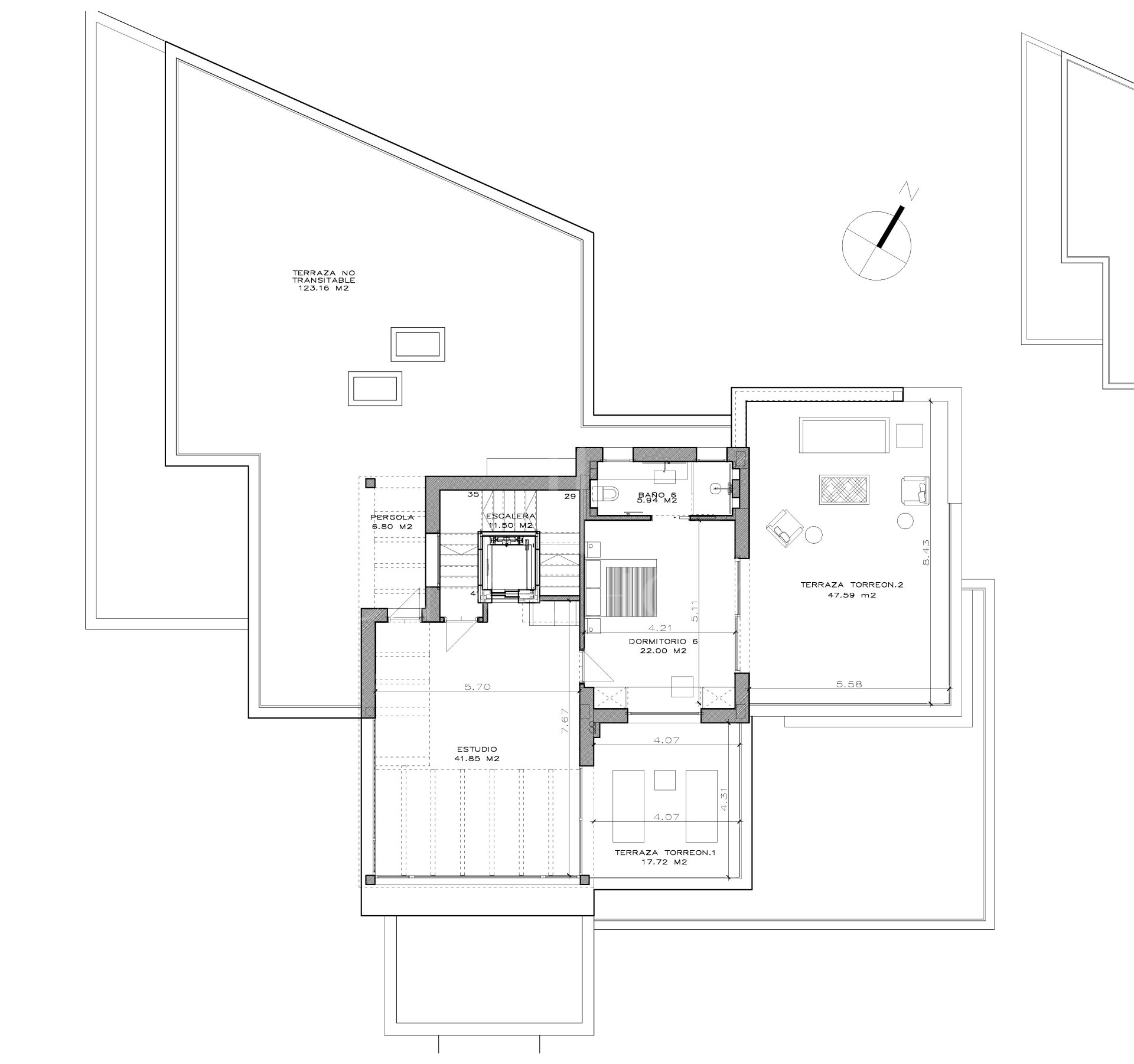 Villa en construcion en Sotogrande alto