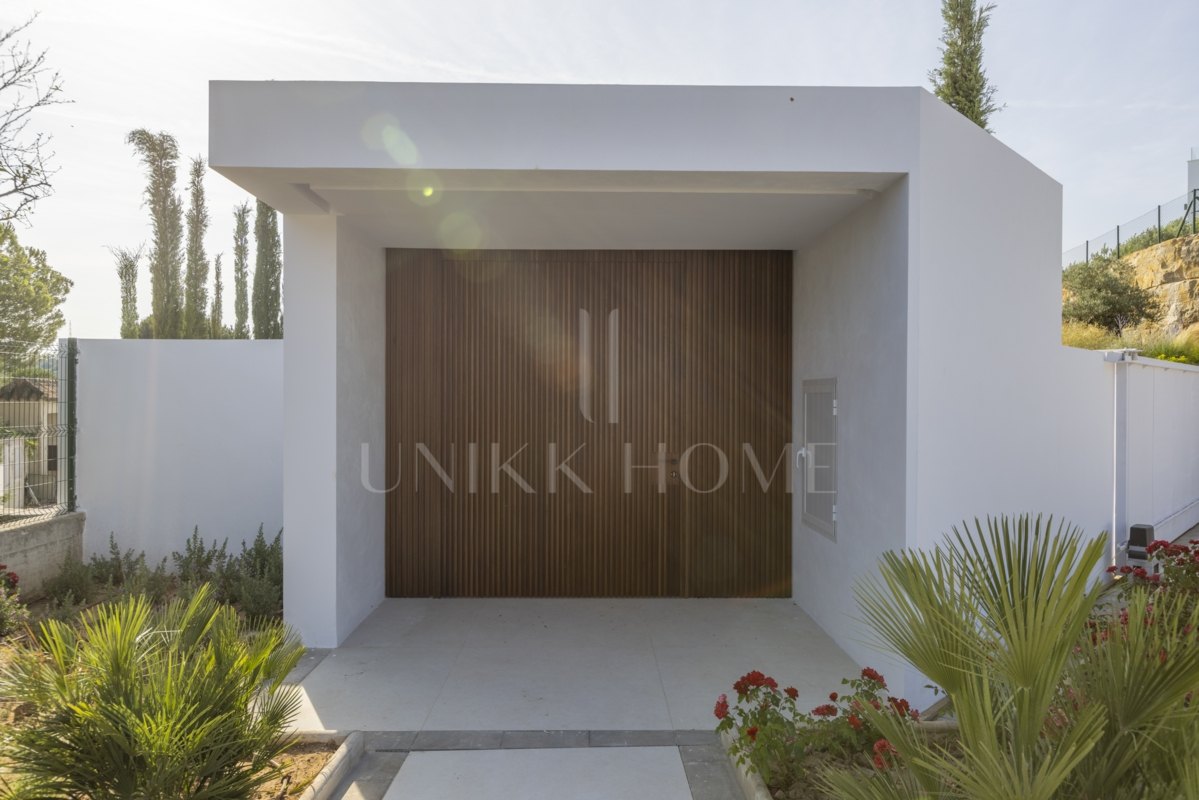 Villa en construcion en Sotogrande alto