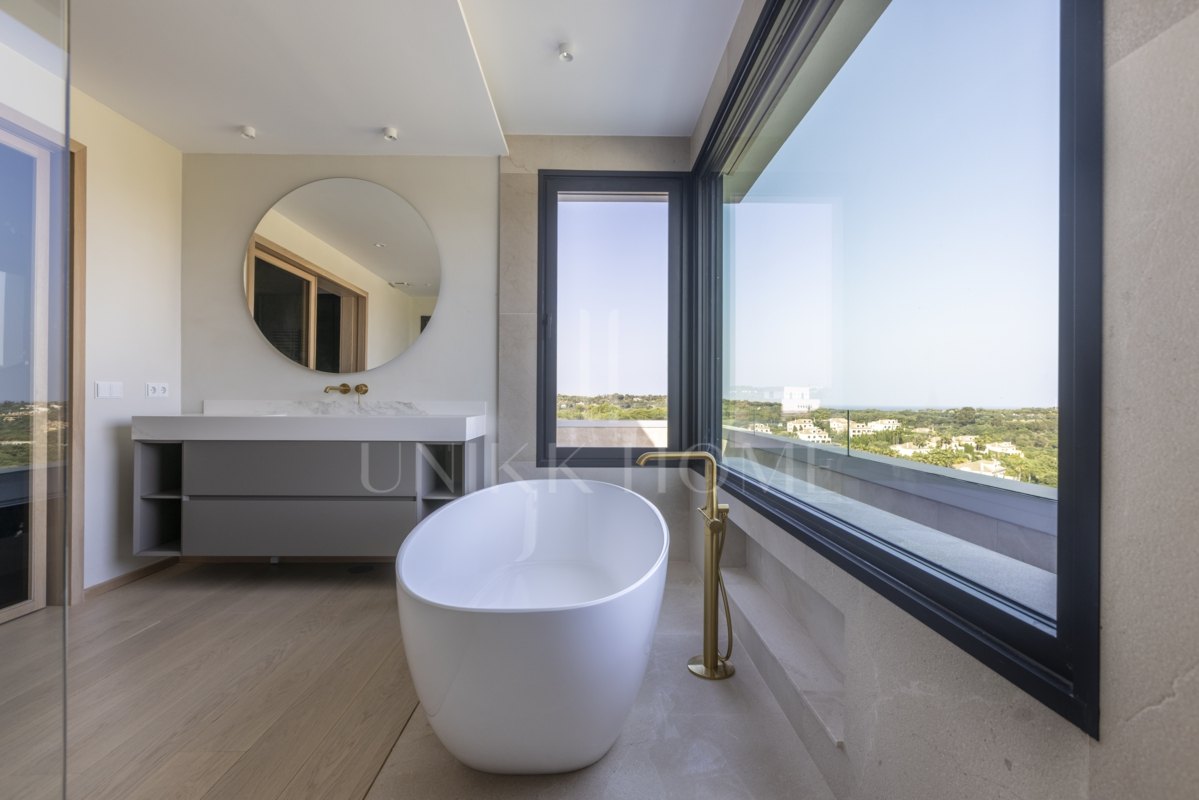 Villa en construcion en Sotogrande alto