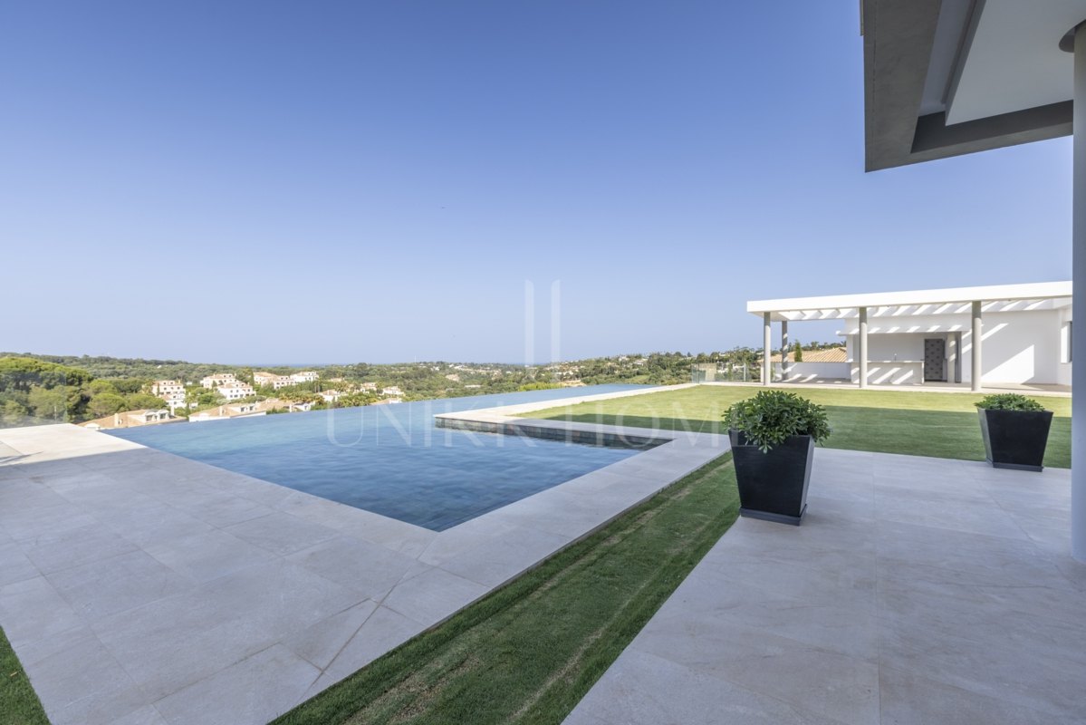 Villa en construcion en Sotogrande alto