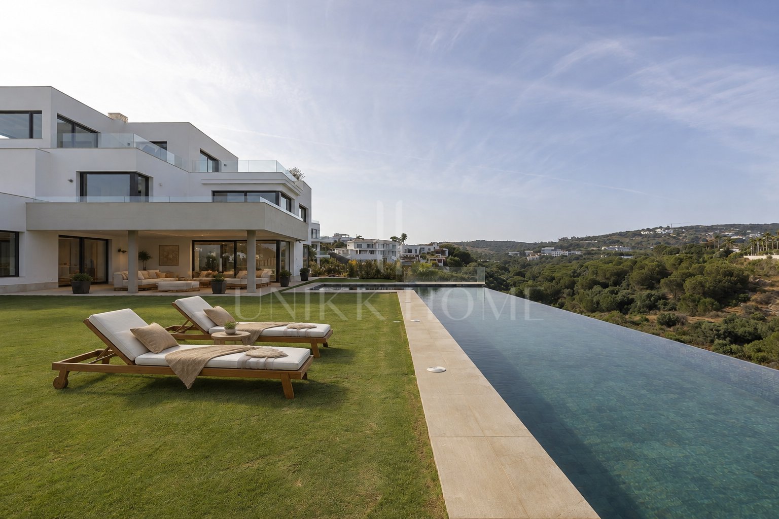 Villa en construcion en Sotogrande alto