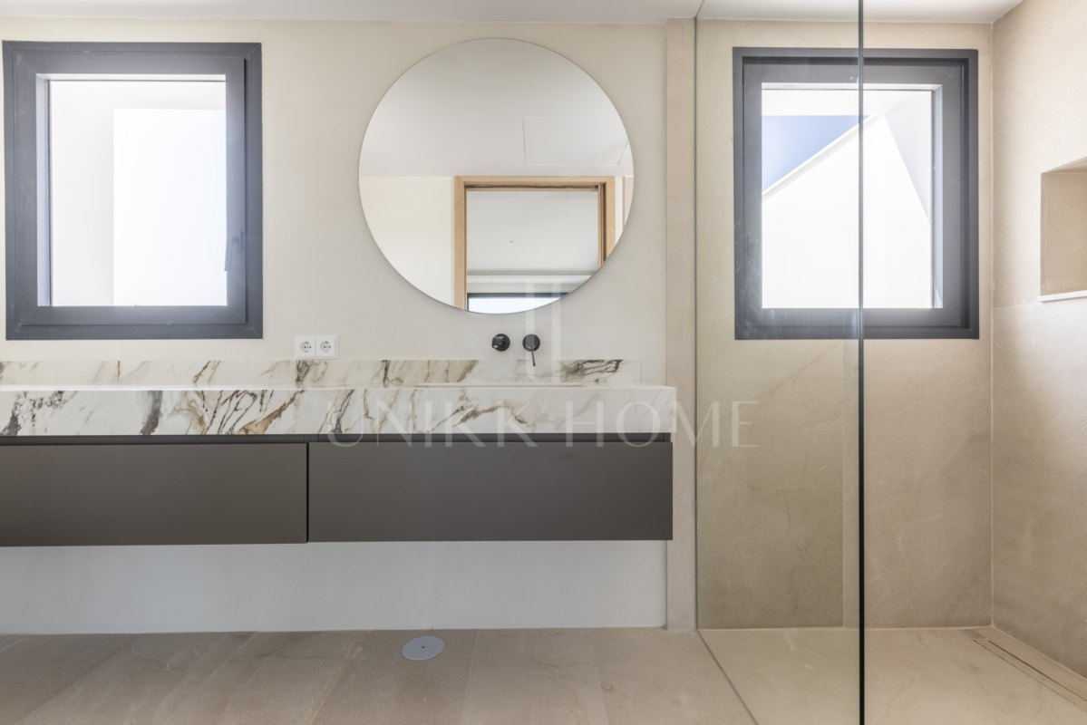 Villa en construcion en Sotogrande alto