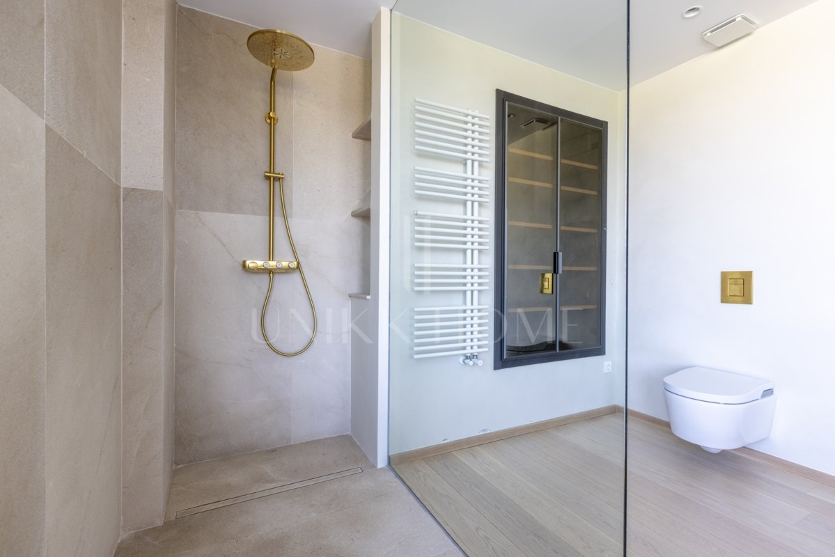 Villa en construcion en Sotogrande alto