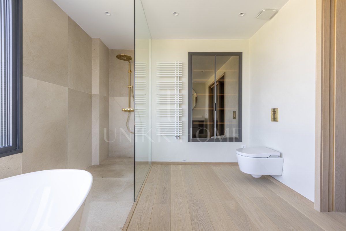 Villa en construcion en Sotogrande alto