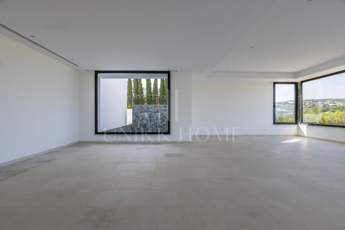 Villa en construcion en Sotogrande alto