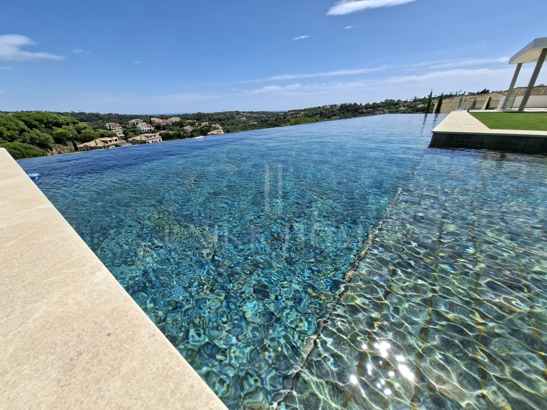 Villa en construcion en Sotogrande alto