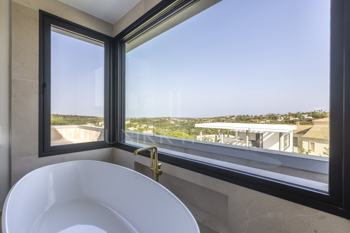 Villa en construcion en Sotogrande alto