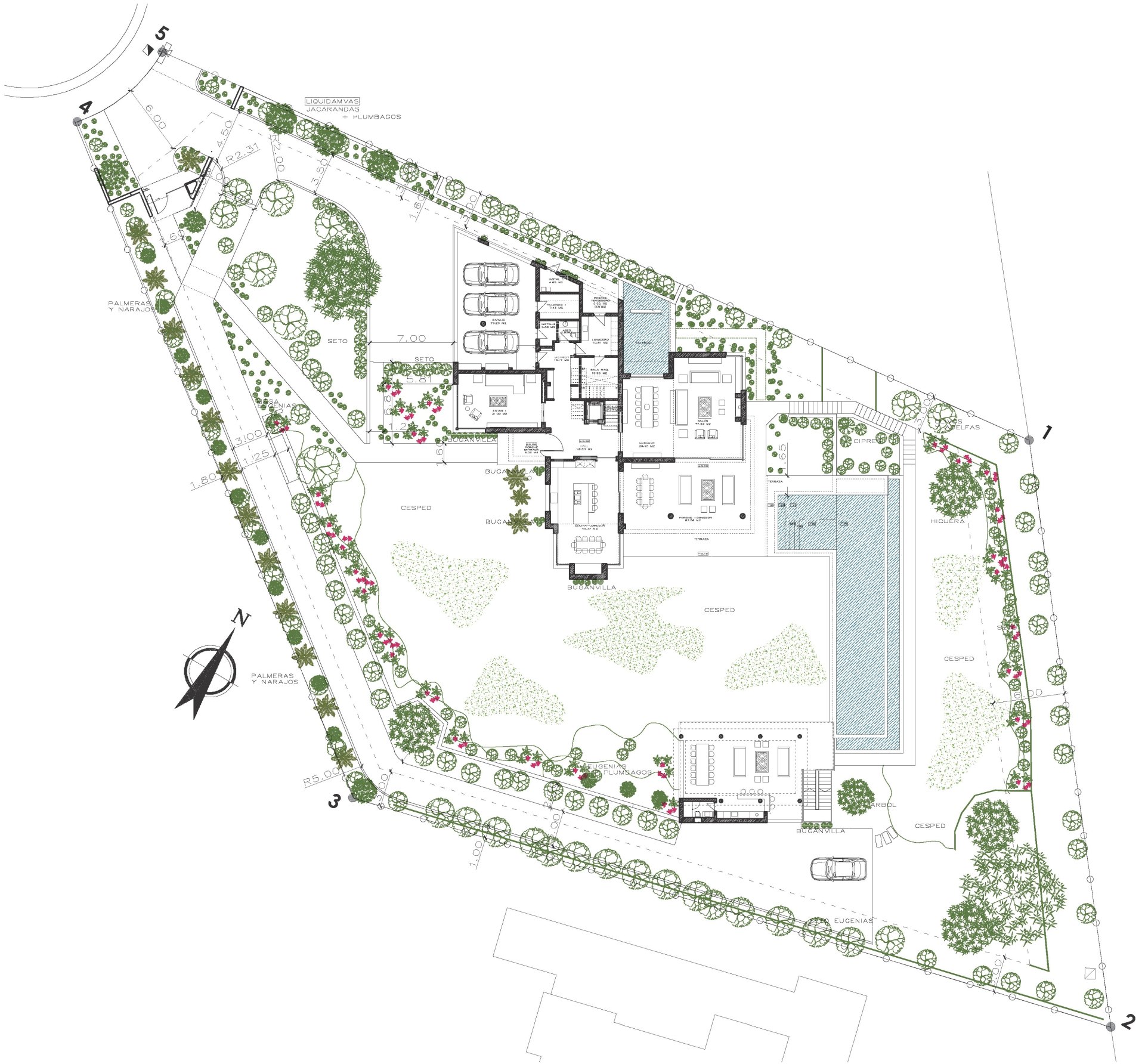 Villa en construcion en Sotogrande alto