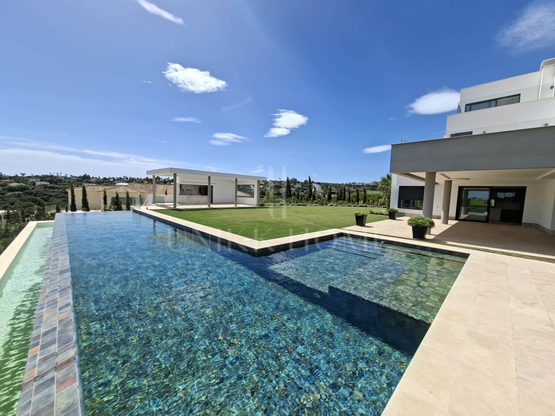 Villa en construcion en Sotogrande alto