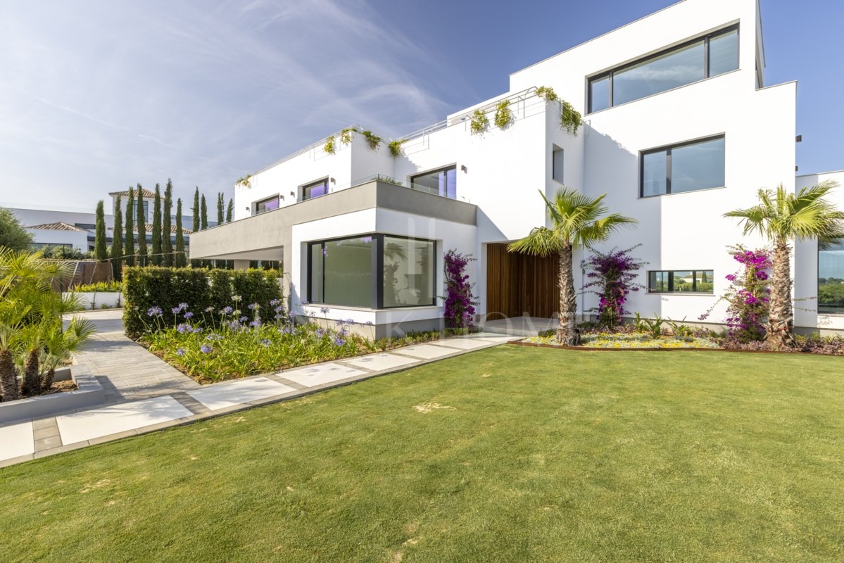 Villa en construcion en Sotogrande alto