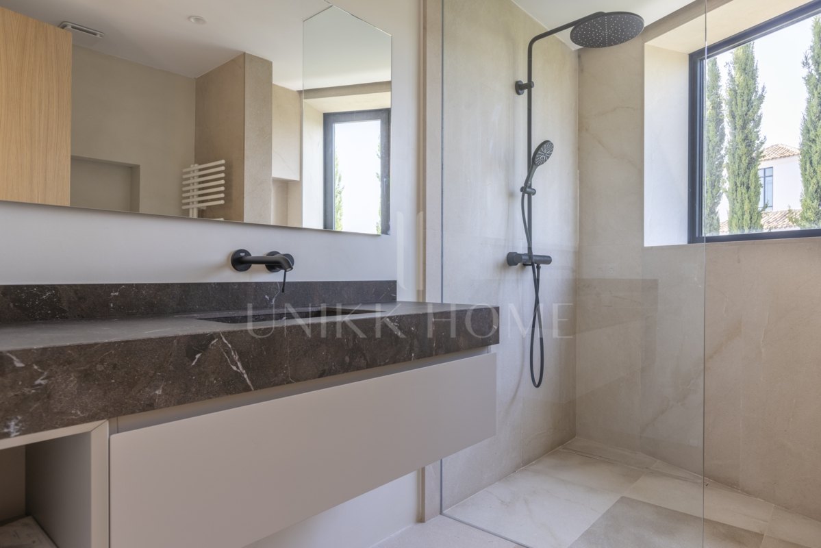 Villa en construcion en Sotogrande alto
