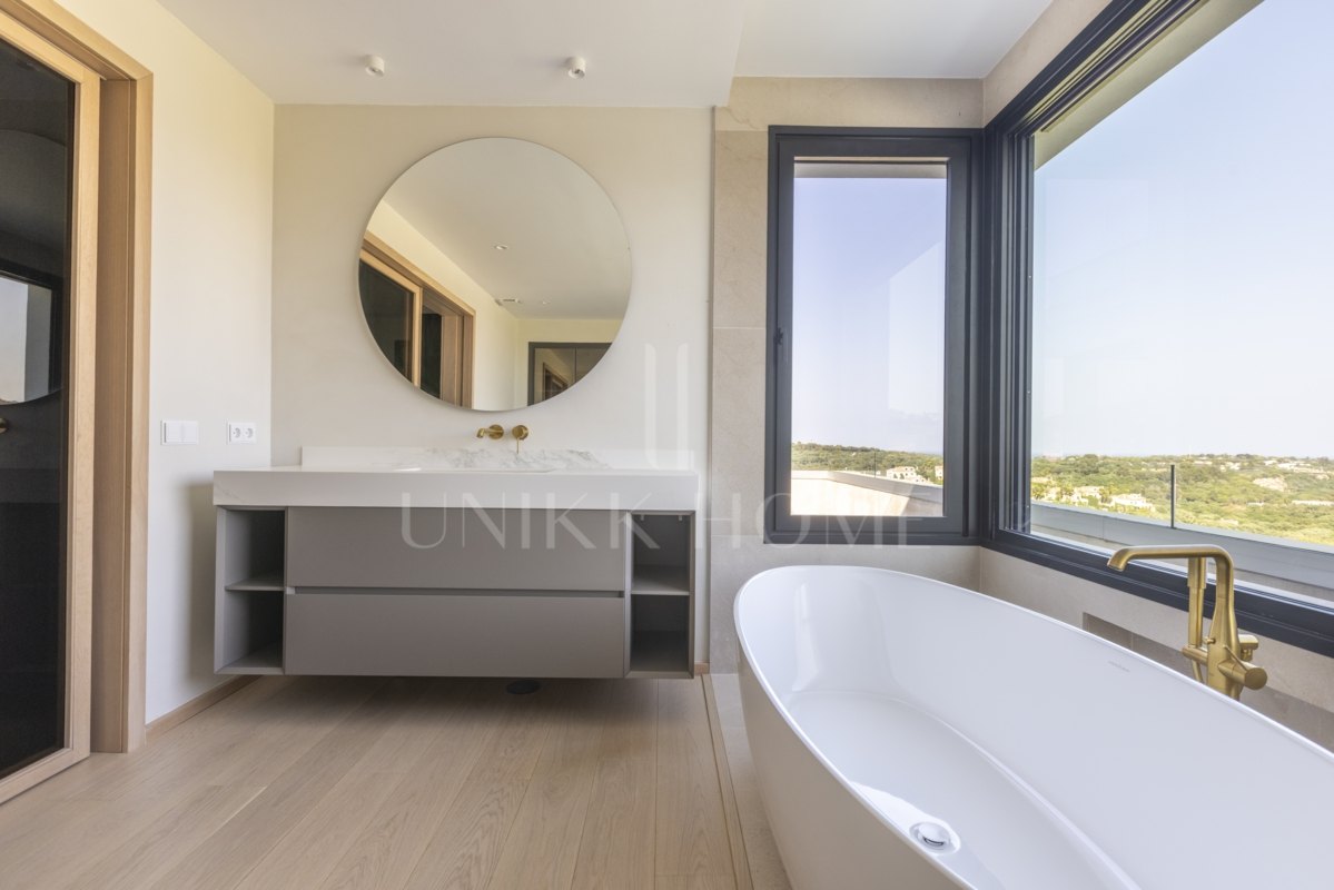 Villa en construcion en Sotogrande alto