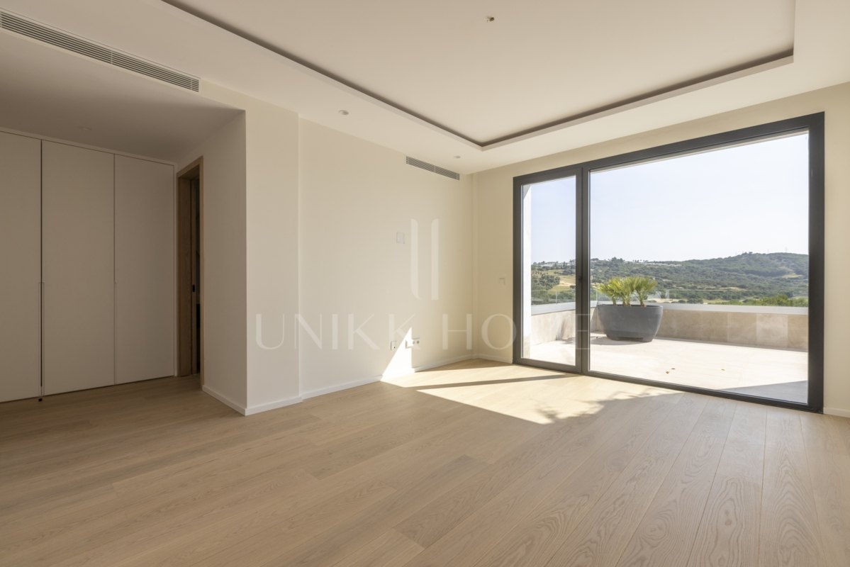 Villa en construcion en Sotogrande alto