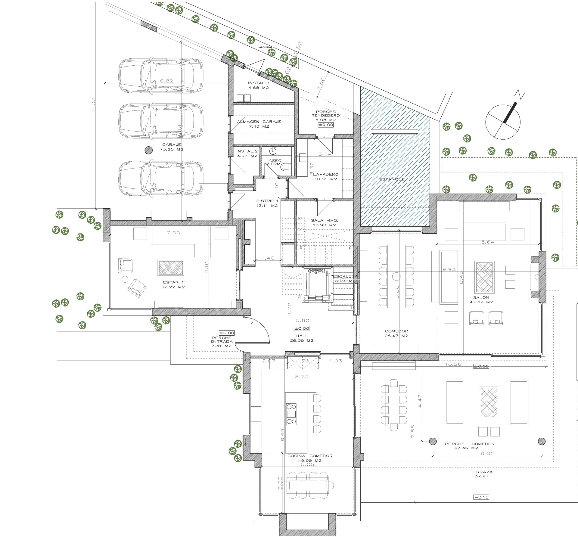 Villa en construcion en Sotogrande alto
